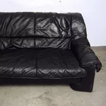 Кожаный диван,  мягкий уголок б/у из Германии в наличии или под заказ.