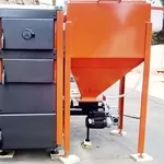 Автоматический твердотопливный котел на пеллетах СЕТ 25 кВт