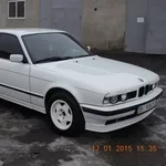 Накладка на бампер BMW 5 series 88-95