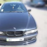 Накладка на бампер BMW 5 series 96-03