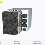 Bitmain Antminer S21 Pro 234Th SHA256 BTC Asic Miner $500USDT