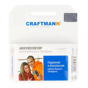 Аккумуляторы craftmann для мобильных телефонов