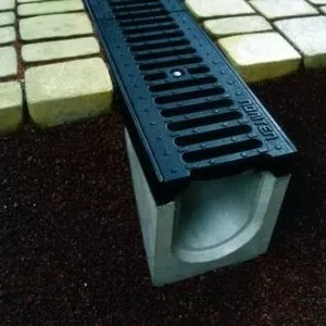 Система водовідведення,  водостоки,  бетонні жолуби Рівне