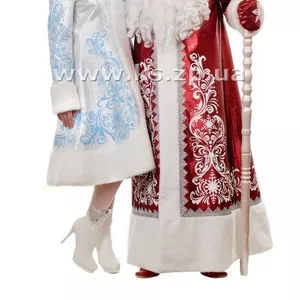 Новые костюмы Деда Мороза и костюмы Снегурочки