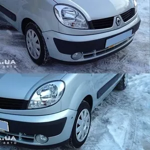 Бампер передний Renault Kangoo