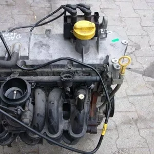 Двигатель Renault Sandero,  Рено Сандеро 1.4,  1, 6