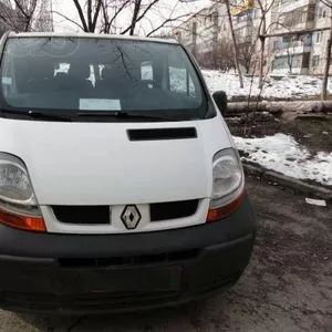 Бампер,  Крыша,  Кузов Renault Trafic,  Рено Трафик 1.9