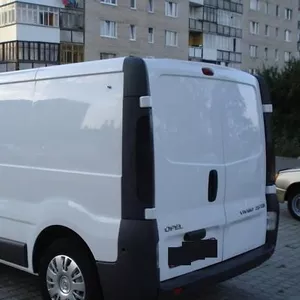 Підвіска на Renault Trafic,  Рено Трафік.