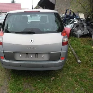 Кузов та компоненти на Renault Scenic,  Рено Сценік