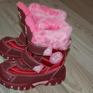 Зимняя детская обувь Демар  