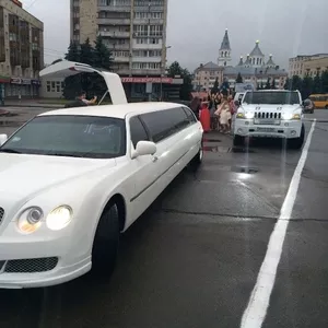 Прокат лимузина Бентли в Ровно