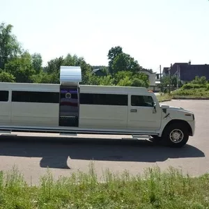 Мега хаммер лимузин с летником в г. Ровно,  лимузин Дубно,  лимузин Луцк