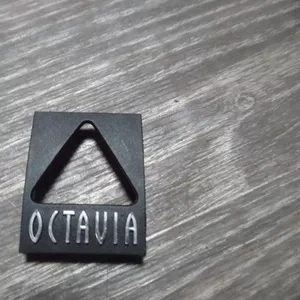 Заглушка кнопки Skoda Octavia Tour 00-10 Шкода Октавия  1U0857586