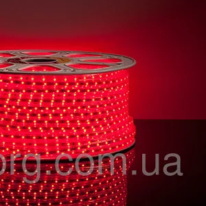 Светодиодная лента ULS-5050-60LED/m красный