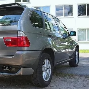 Спойлер BMW X5 series E53 (99-06) 