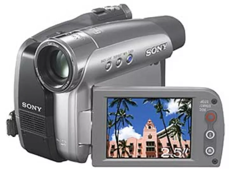 Продам цифрову відеокамеру Sony DCR-HC23E в ідеальному стані + сумка