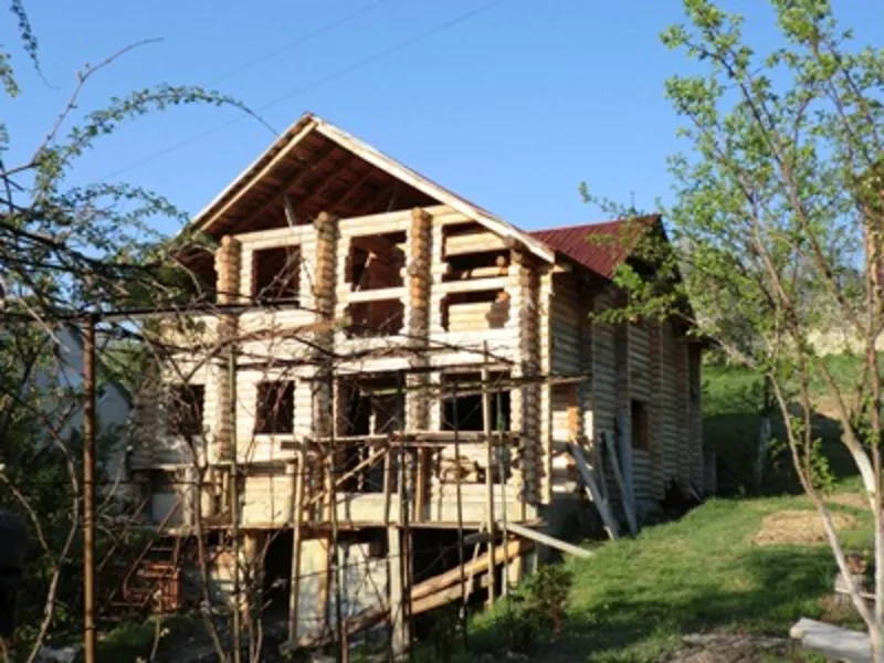 Продам дом 120 м (деревянный сруб)