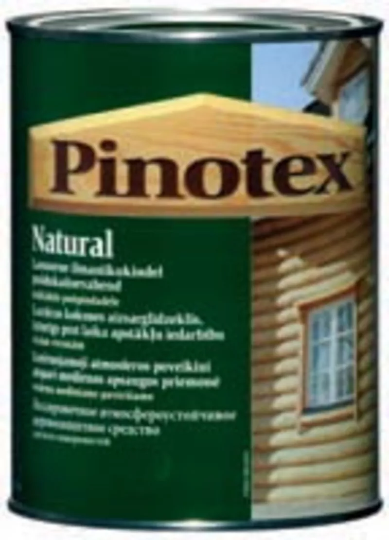 Пинотекс для дерева Антисептик Краски-антисептики Pinotex Защита дерев