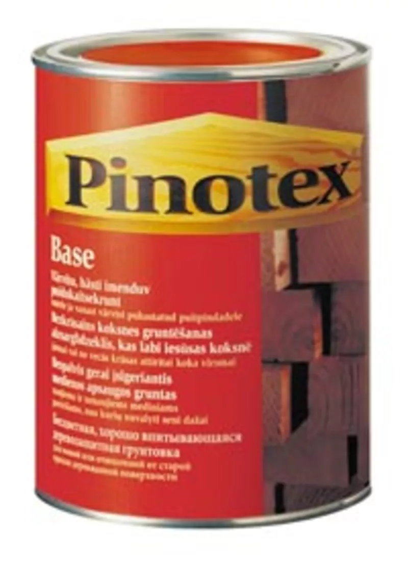 Антисептик  для дерева Пинотекс Бейз Грунтовка для дерева Pinotex