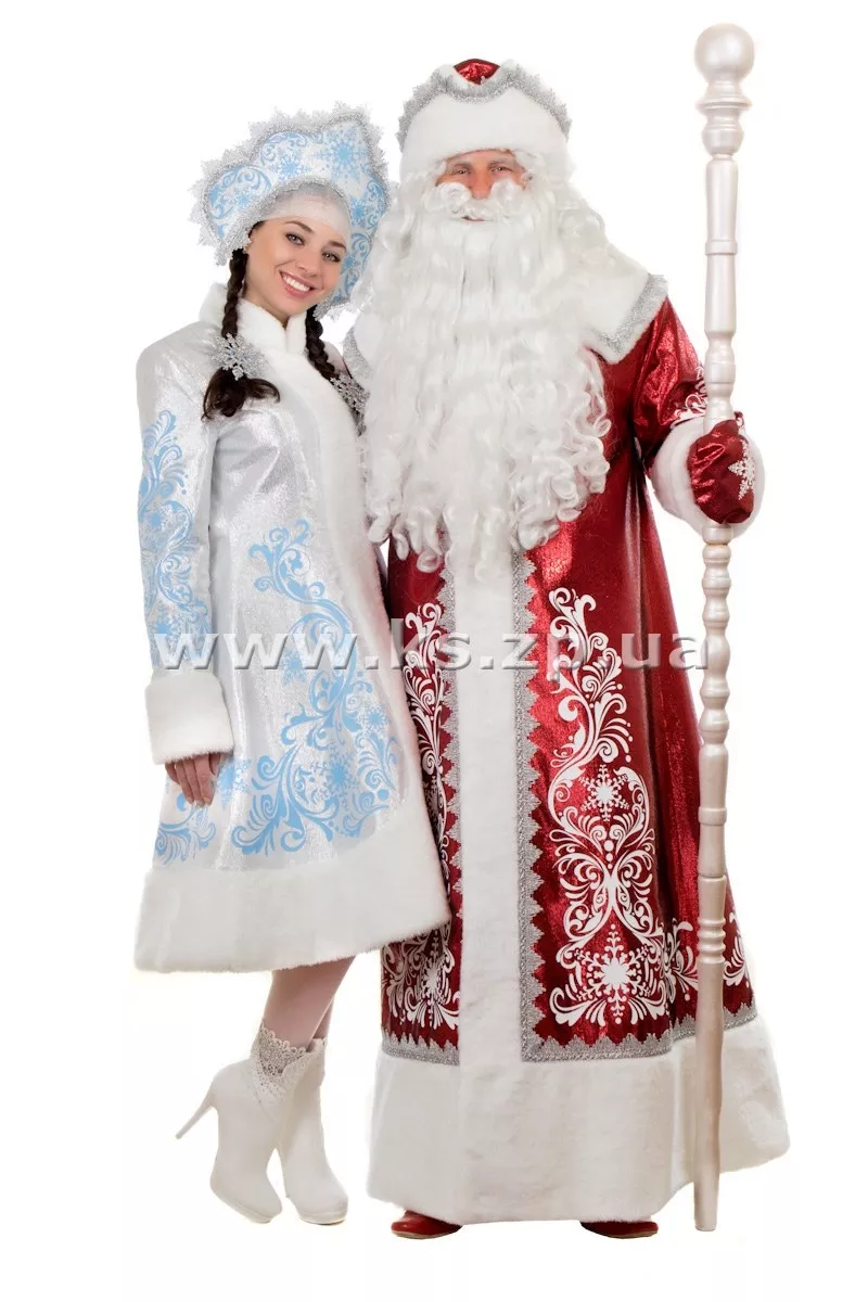 Новые костюмы Деда Мороза и костюмы Снегурочки