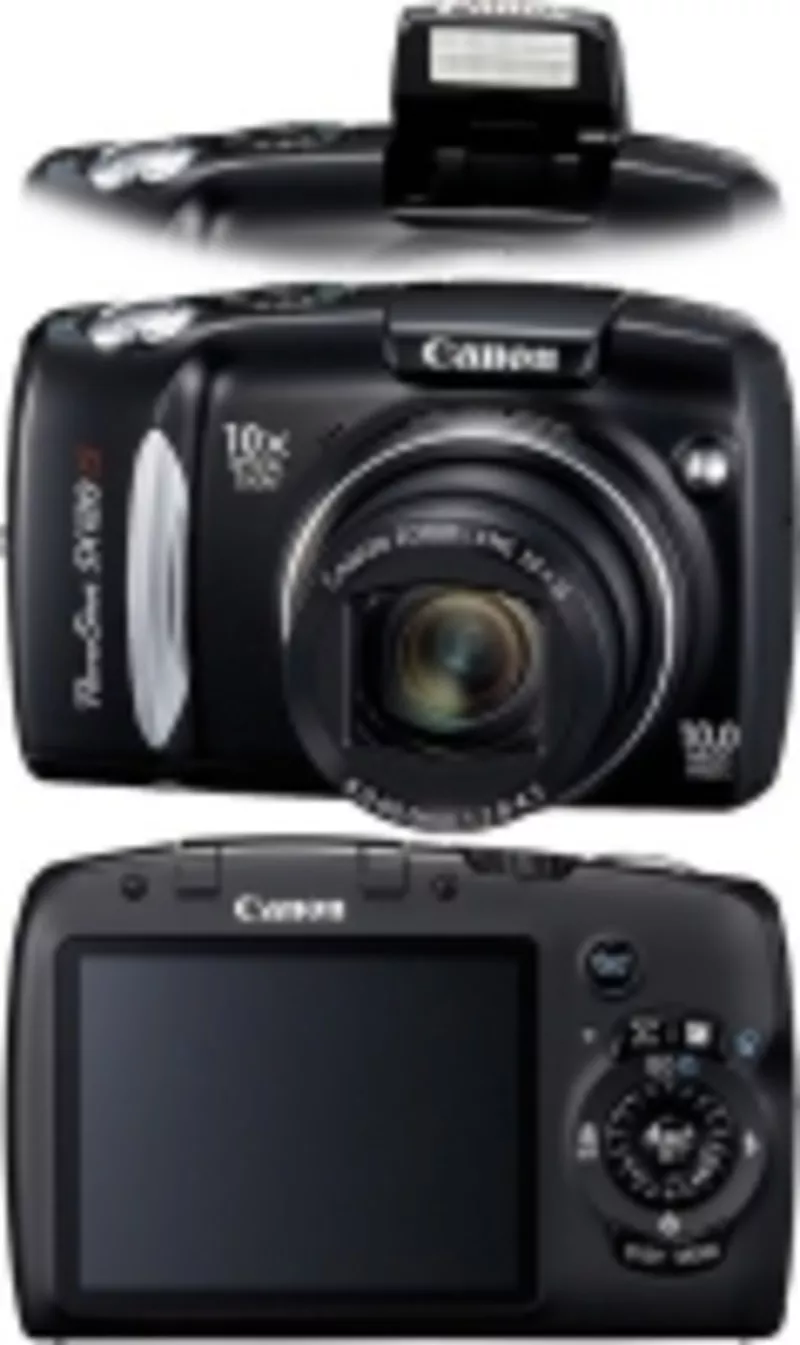 Цифровой фотоаппарат Canon PowerShot SX120 IS  б/у