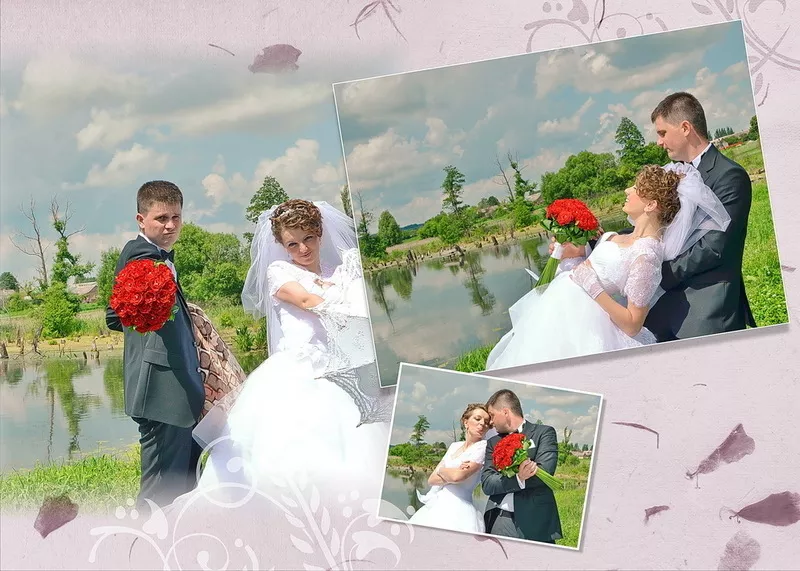  Відео-фотозйомка весіль,   FULL HD,  3D 7