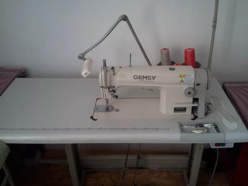 Продам промышленные швейные машинки Gemsy