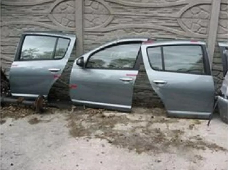 Двери,  Капот,  ляда,  ЭСП Renault Sandero,  Рено Сандеро
