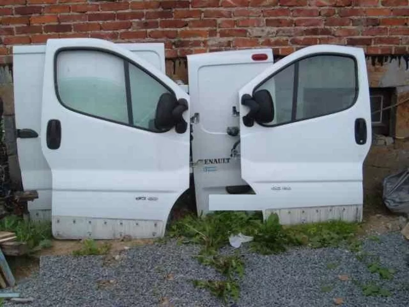 Двери,   Капот,  Крыла Renault Trafic,  Рено Трафик 1.9