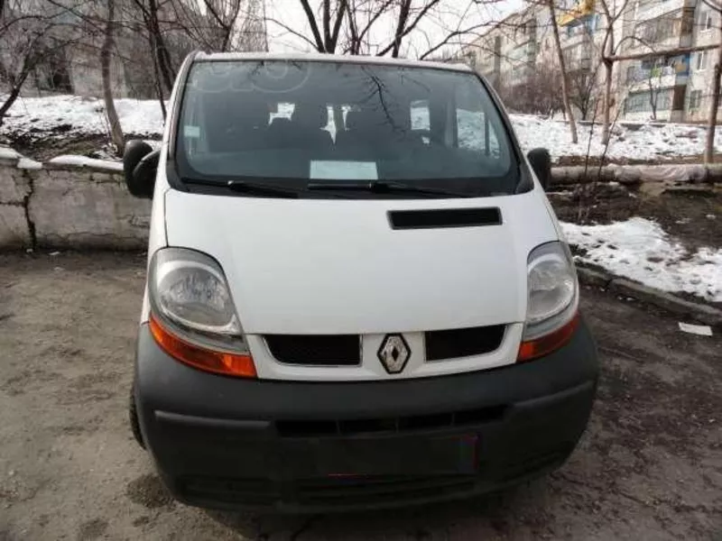 Бампер,  Крыша,  Кузов Renault Trafic,  Рено Трафик 1.9