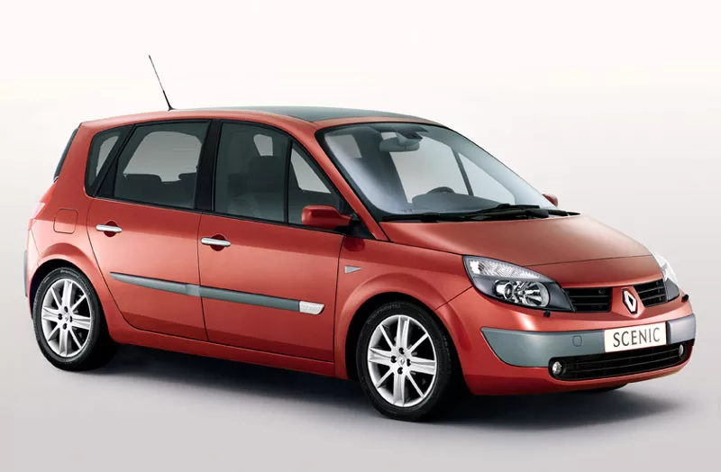 Б/у оригинал запчасти RENAULT Scenic