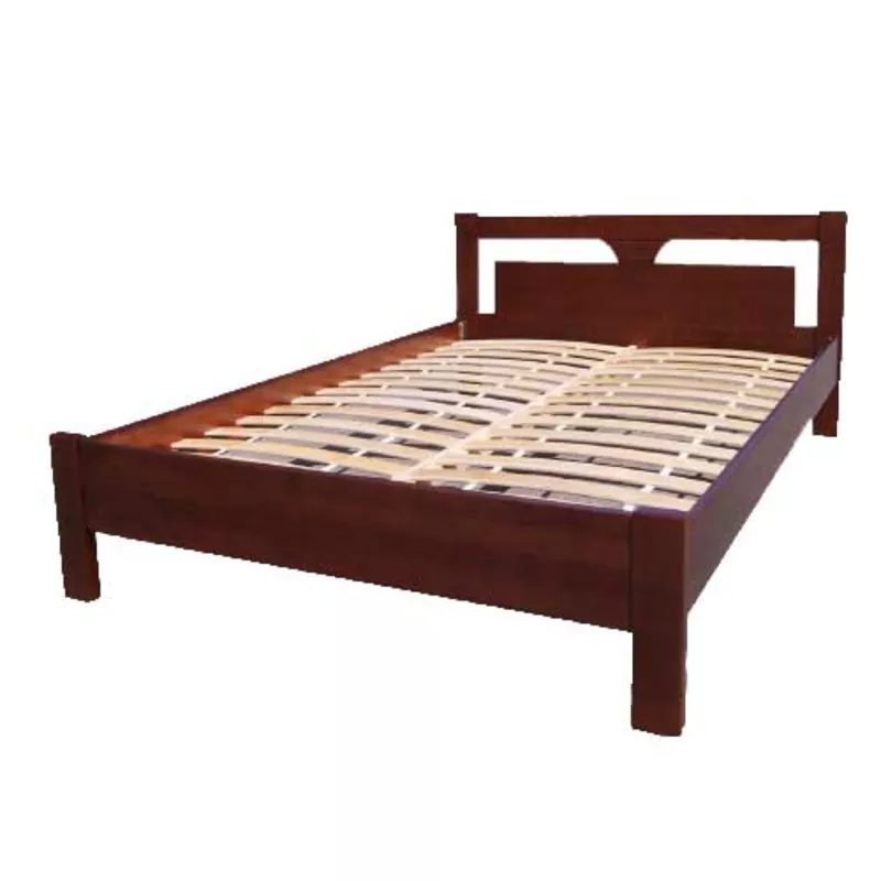 Продам дерев'яні ліжка високої якості 2