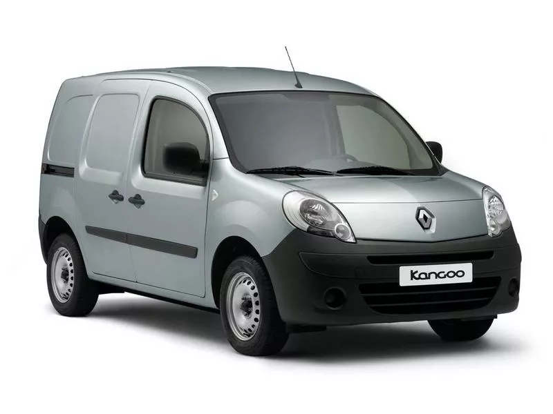 Крило переднє на Kangoo New,  Канго Нью