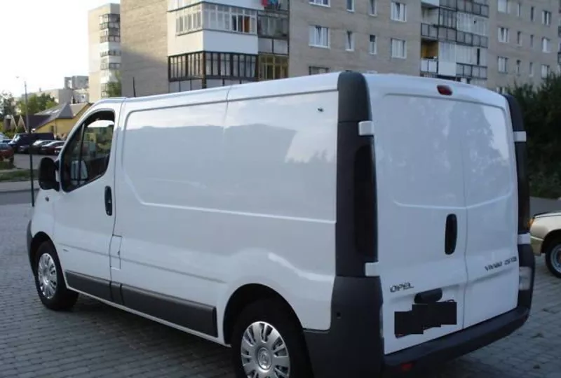 Підвіска на Renault Trafic,  Рено Трафік.