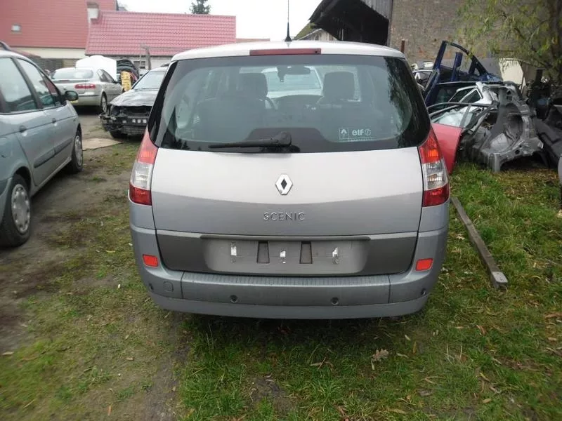 Кузов та компоненти на Renault Scenic,  Рено Сценік