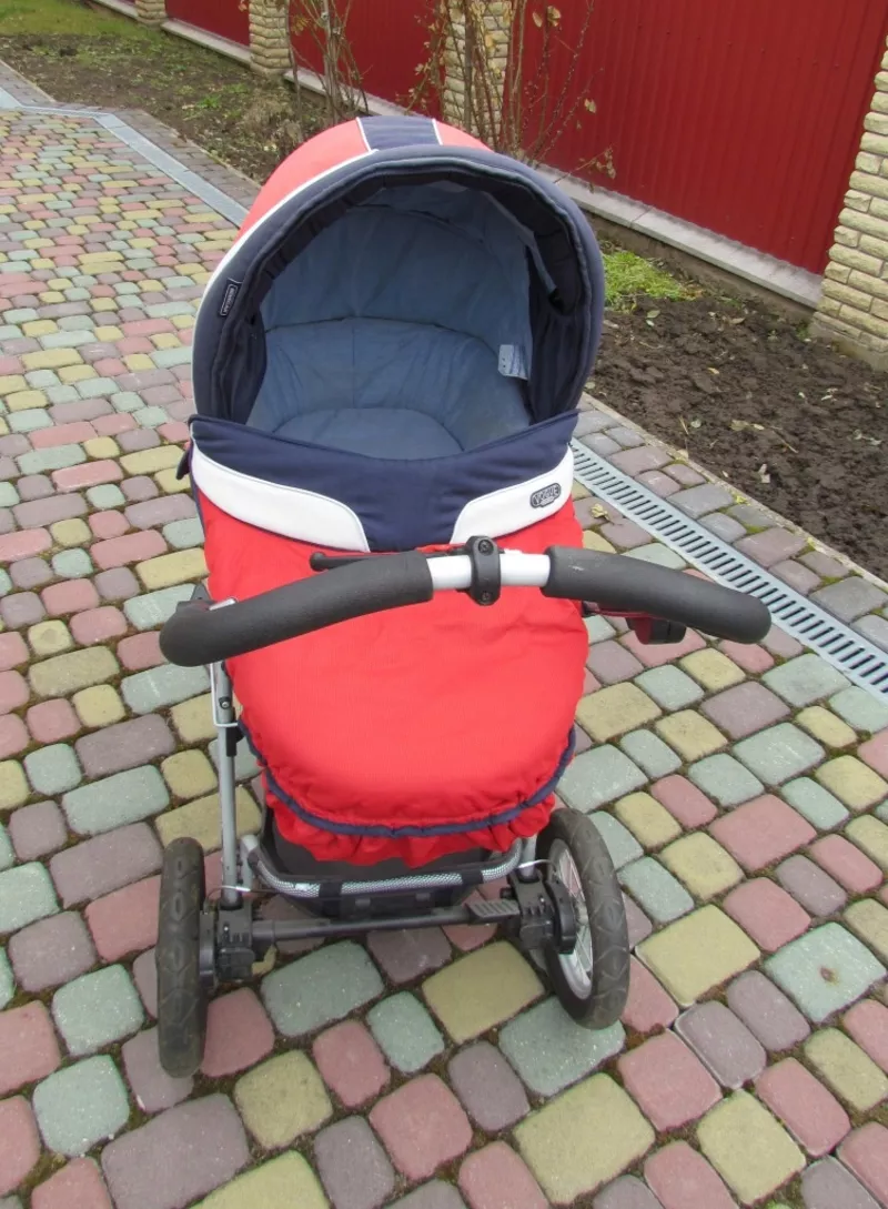 коляска для детей бебекар дитяча коляска люлька візок Bebecar Racer 2