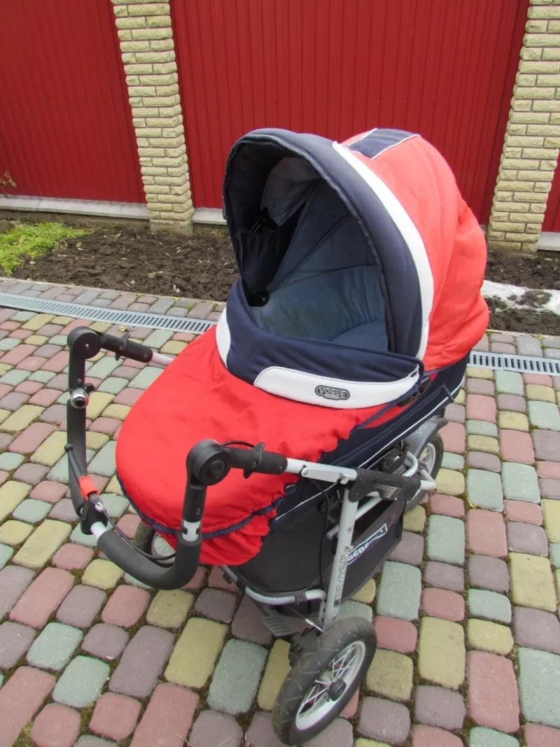 коляска для детей бебекар дитяча коляска люлька візок Bebecar Racer 3