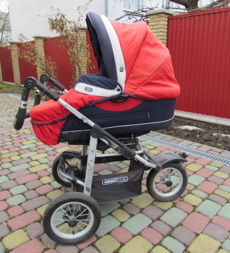 коляска для детей бебекар дитяча коляска люлька візок Bebecar Racer 4