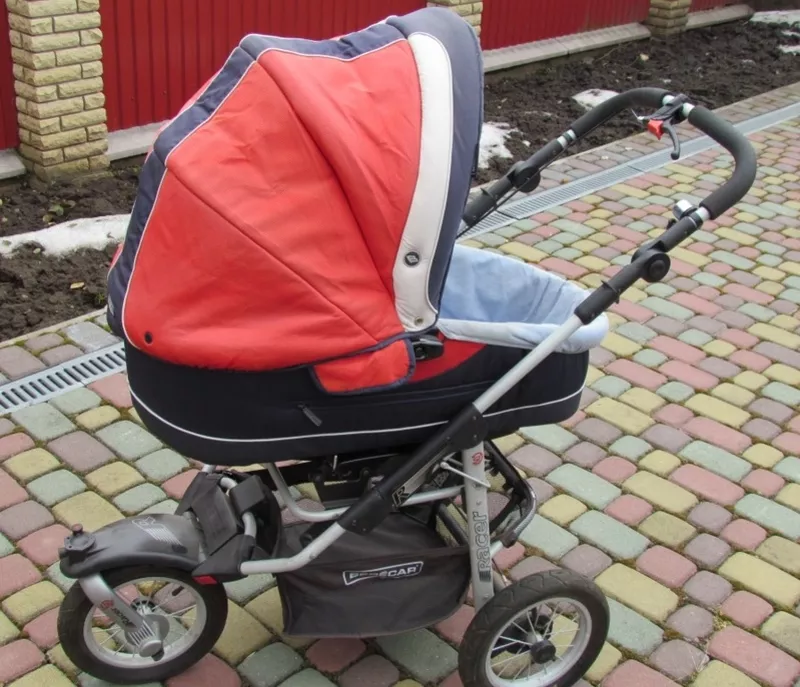 коляска для детей бебекар дитяча коляска люлька візок Bebecar Racer 5