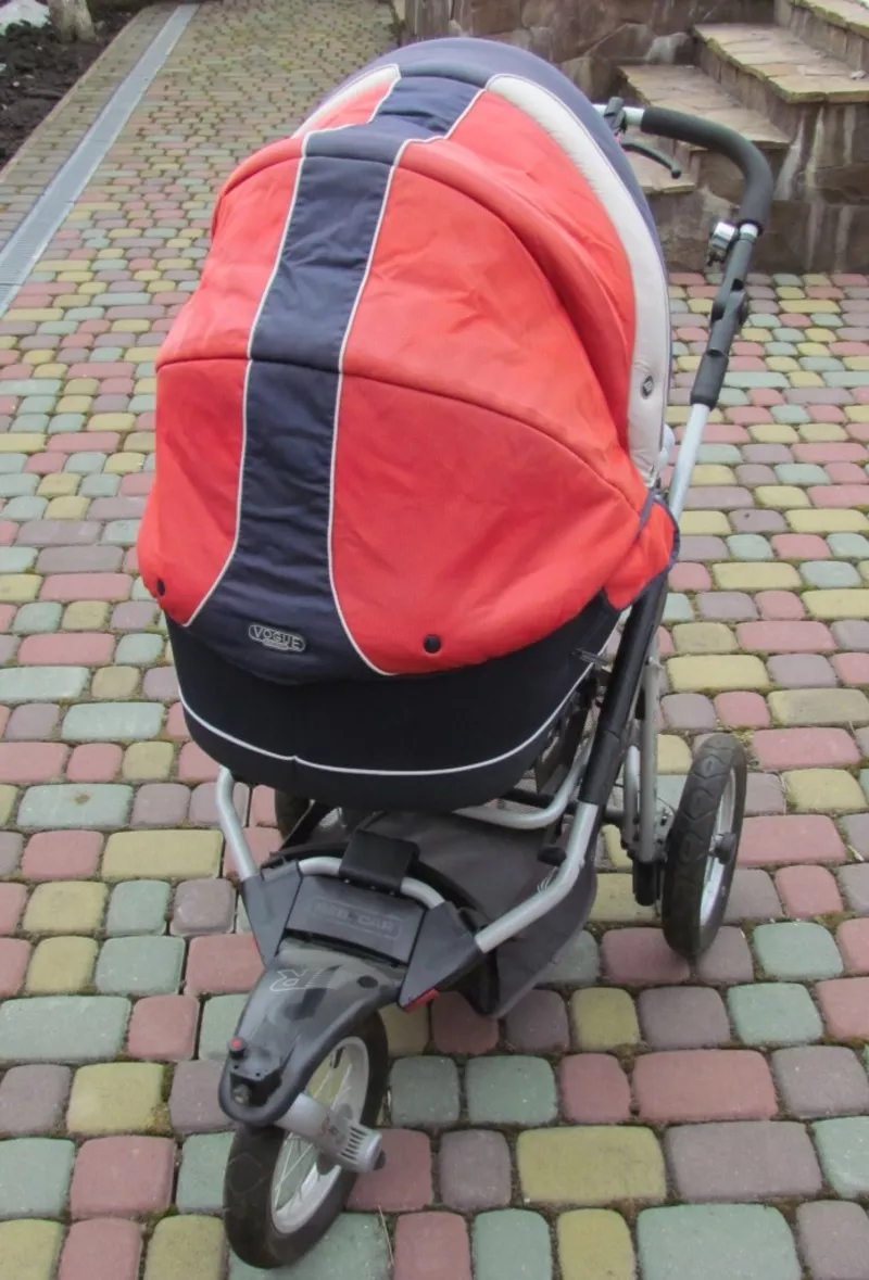 коляска для детей бебекар дитяча коляска люлька візок Bebecar Racer 6