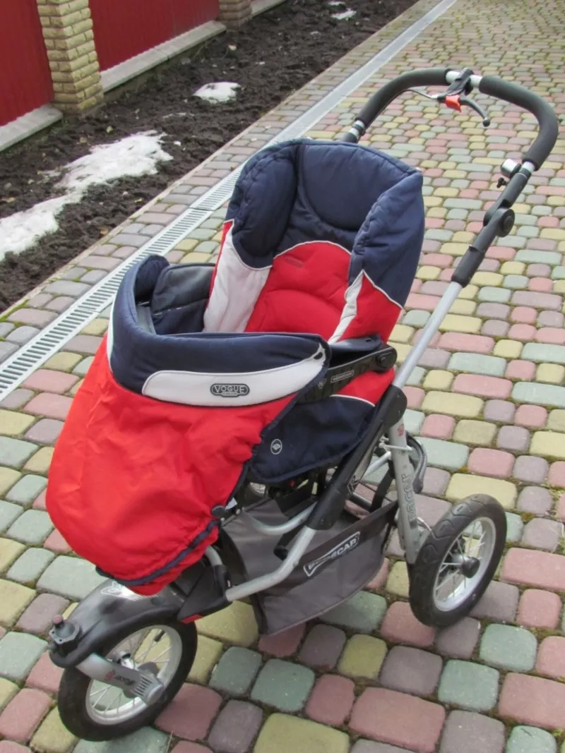 коляска для детей бебекар дитяча коляска люлька візок Bebecar Racer 8
