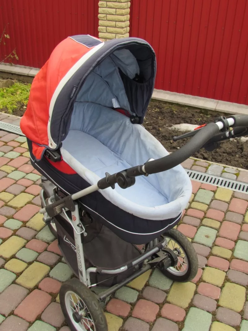 коляска для детей бебекар дитяча коляска люлька візок Bebecar Racer 7