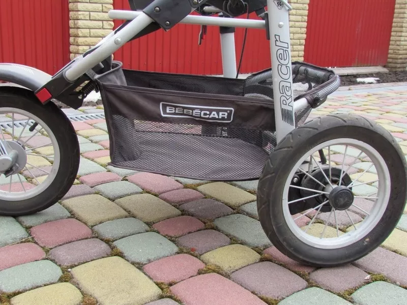 коляска для детей бебекар дитяча коляска люлька візок Bebecar Racer 9