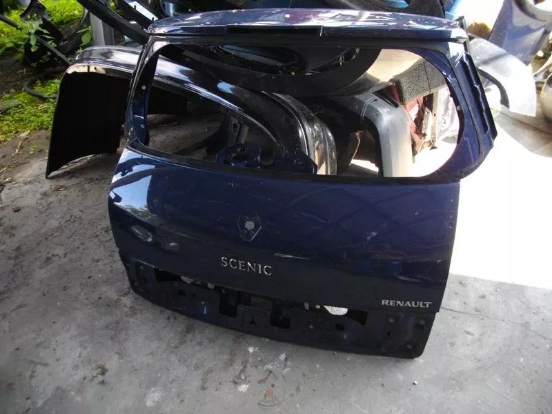 Двері та компоненти на Renault Scenic,  Рено Сценік 2