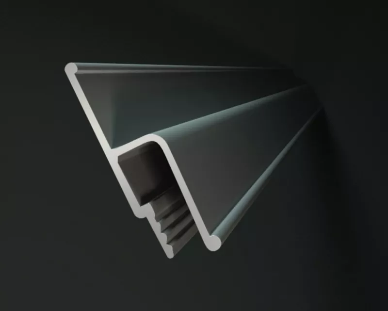 Алюминиевый профиль к натяжным потолкам