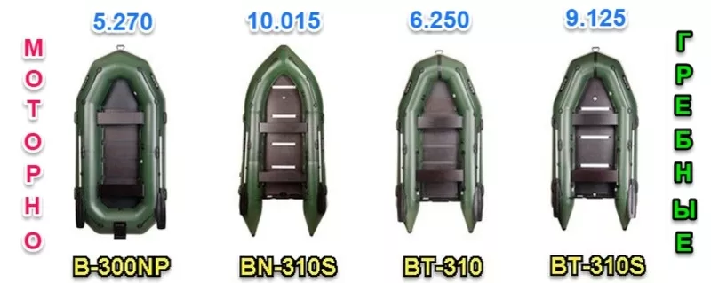 Продаём надувные лодки фирмы Барк,  лодки под мотор - скромная цена. 3