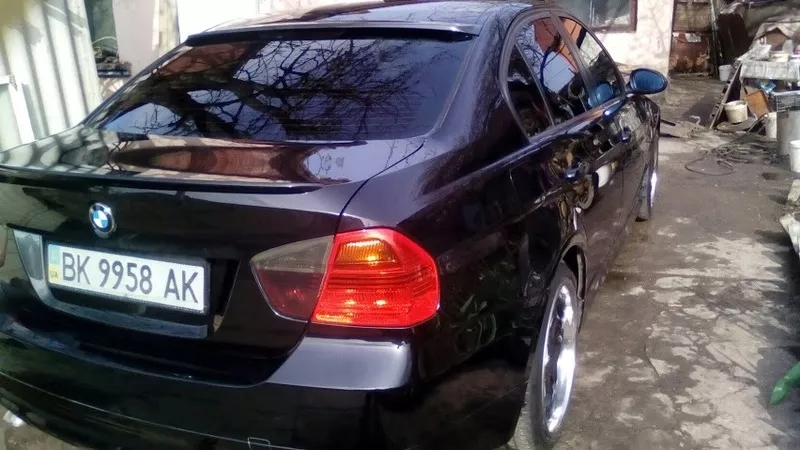 Спойлер BMW 3 series E90 05-11