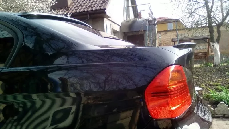 Спойлер BMW 3 series E90 05-11 4