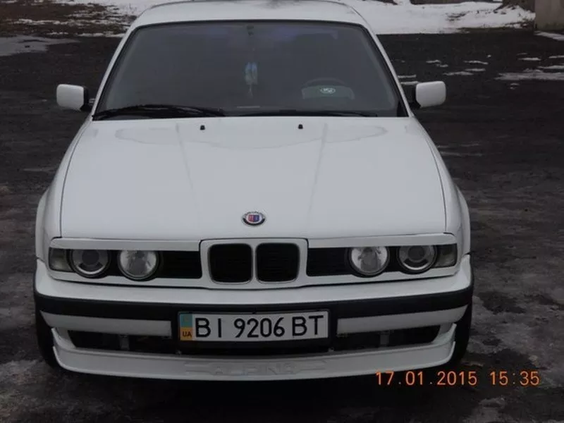 Ресницы BMW 5 series 88-95 2