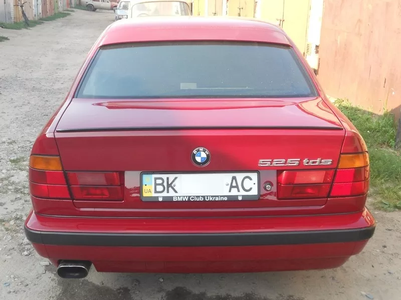 Спойлер BMW 5 series 88-95 3